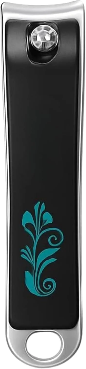 ناخن گیر فیتو 6.35x1.18 سانتی متر مشکی - ناخن گیر قابل حمل و جمع و جور برای ناخن های دست و پا، ابزار اصلاح ناخن مسافرتی جیبی ناخن گیر فیتو 6.35x1.18 سانتی متر مشکی - ناخن گیر قابل حمل و جمع و جور برای ناخن های دست و پا، ابزار اصلاح ناخن مسافرتی جیبی