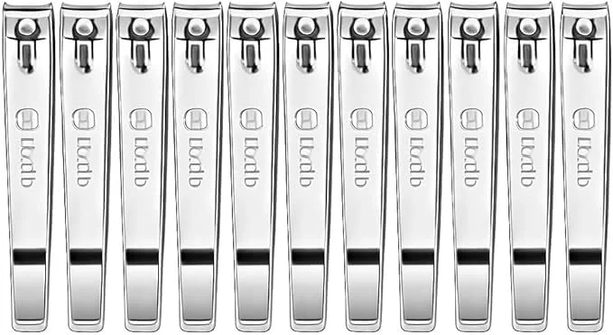 ست ناخن گیر فیتو، استیل ضد زنگ، بسته 12 عددی - ناخن گیر انگشت دست و پا به همراه سوهان ناخن، ابزار جمع و جور مسافرتی مانیکور و پدیکور ست ناخن گیر فیتو، استیل ضد زنگ، بسته 12 عددی - ناخن گیر انگشت دست و پا به همراه سوهان ناخن، ابزار جمع و جور مسافرتی مانیکور و پدیکور