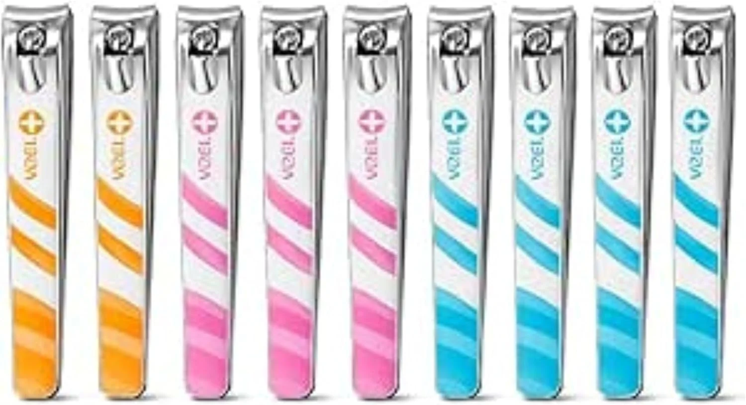 ست ۱۲ عددی ناخن گیر فیتو با رنگ های متنوع - ست مانیکور پدیکور مسافرتی برای مراقبت از ناخن ست ۱۲ عددی ناخن گیر فیتو با رنگ های متنوع - ست مانیکور پدیکور مسافرتی برای مراقبت از ناخن