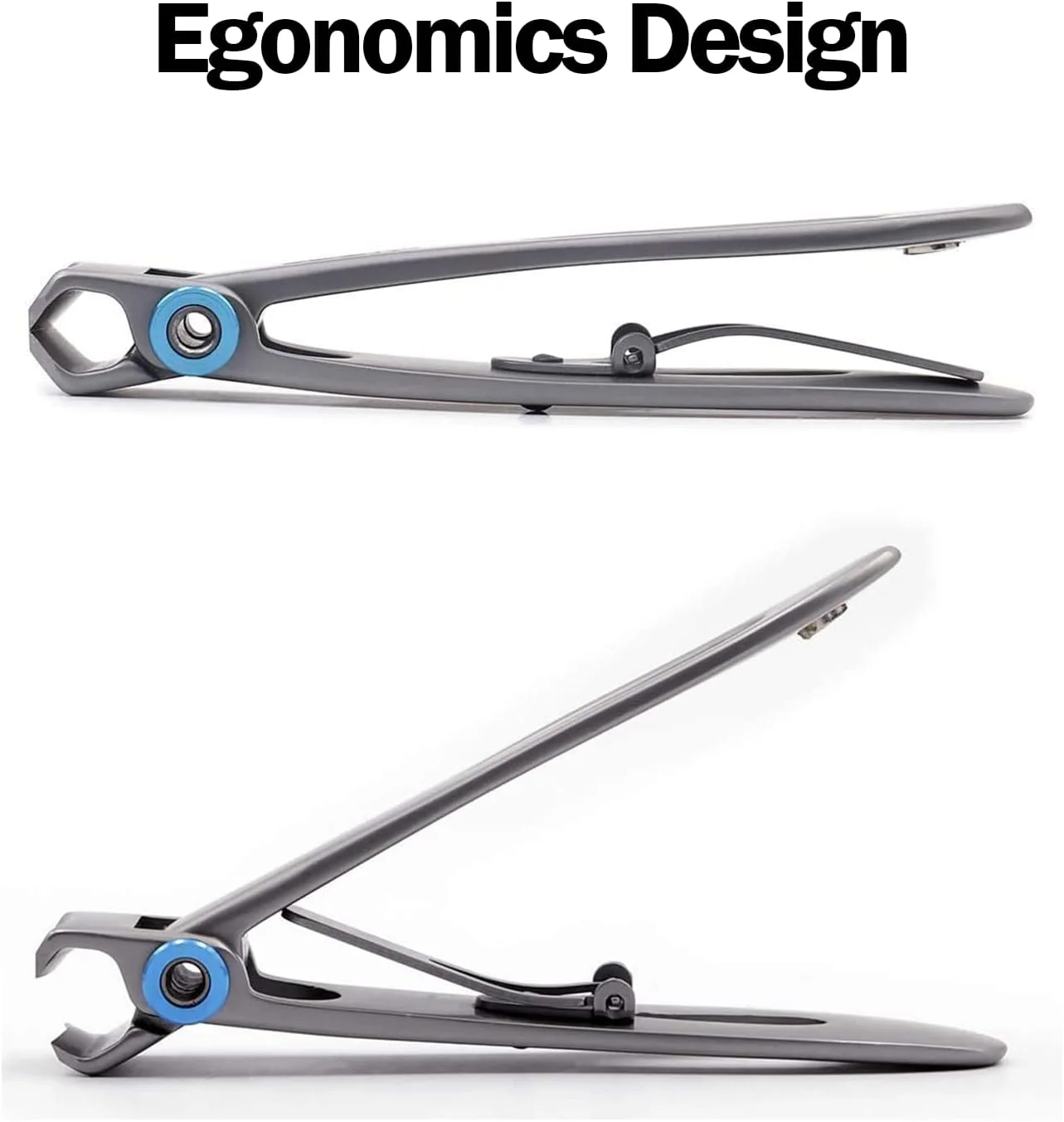 ست ناخن گیر Excefore، ناخن گیر با دهانه 1.65 سانتی متری برای ناخن های ضخیم، ست ناخن گیر استیل ضد زنگ سنگین و بزرگ با سوهان ناخن برای سالمندان، آقایان، خانم ها (ست 3 عددی) ست ناخن گیر Excefore، ناخن گیر با دهانه 1.65 سانتی متری برای ناخن های ضخیم، ست ناخن گیر استیل ضد زنگ سنگین و بزرگ با سوهان ناخن برای سالمندان، آقایان، خانم ها (ست 3 عددی)