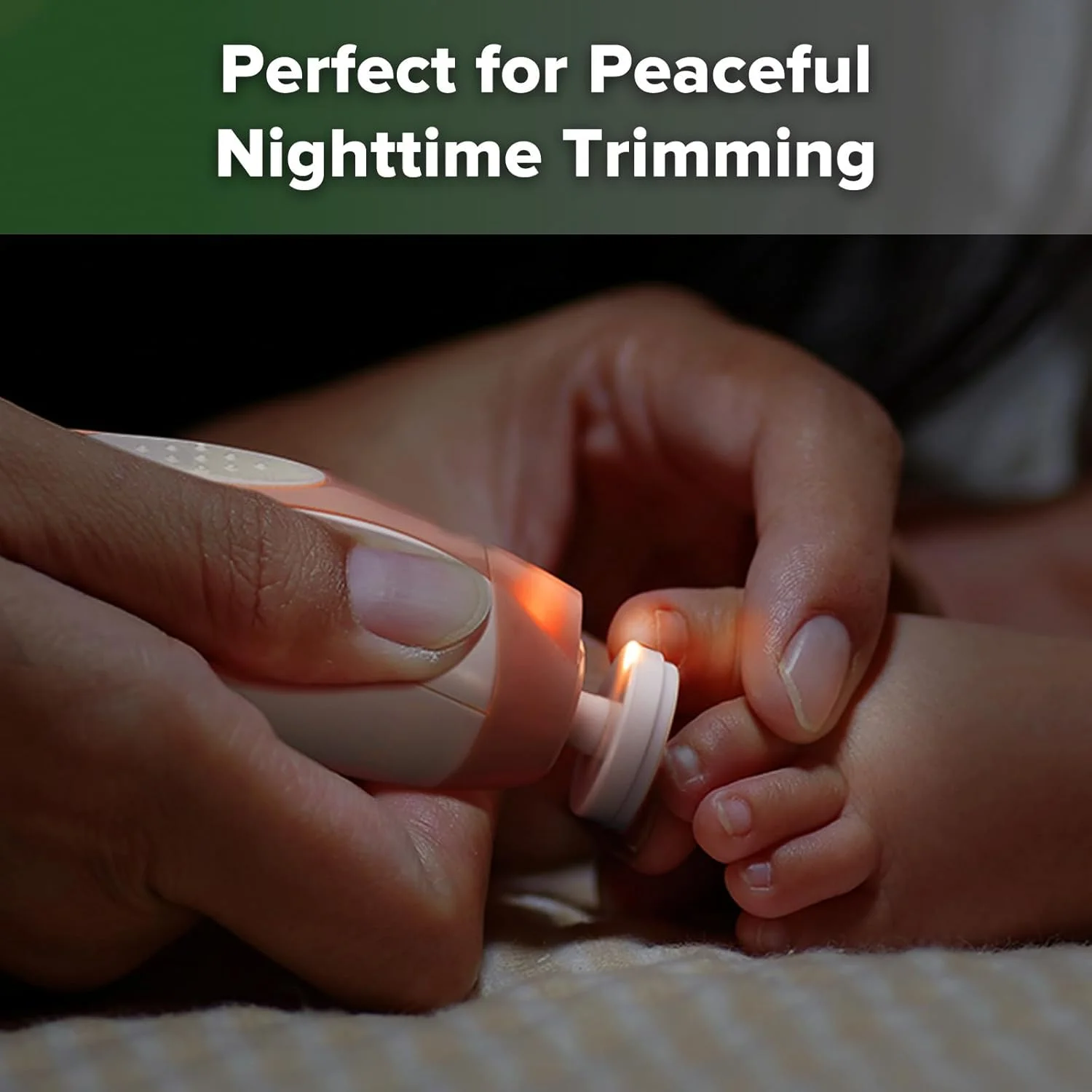 ست مانیکور کودک هاآکا، ناخن گیر برقی نوزاد، مناسب برای مراقبت از ناخن دست و پای نوزادان، کودکان نوپا و بزرگسالان به همراه 4 پد تعویضی اضافی - مدل جدید ست مانیکور کودک هاآکا، ناخن گیر برقی نوزاد، مناسب برای مراقبت از ناخن دست و پای نوزادان، کودکان نوپا و بزرگسالان به همراه 4 پد تعویضی اضافی - مدل جدید