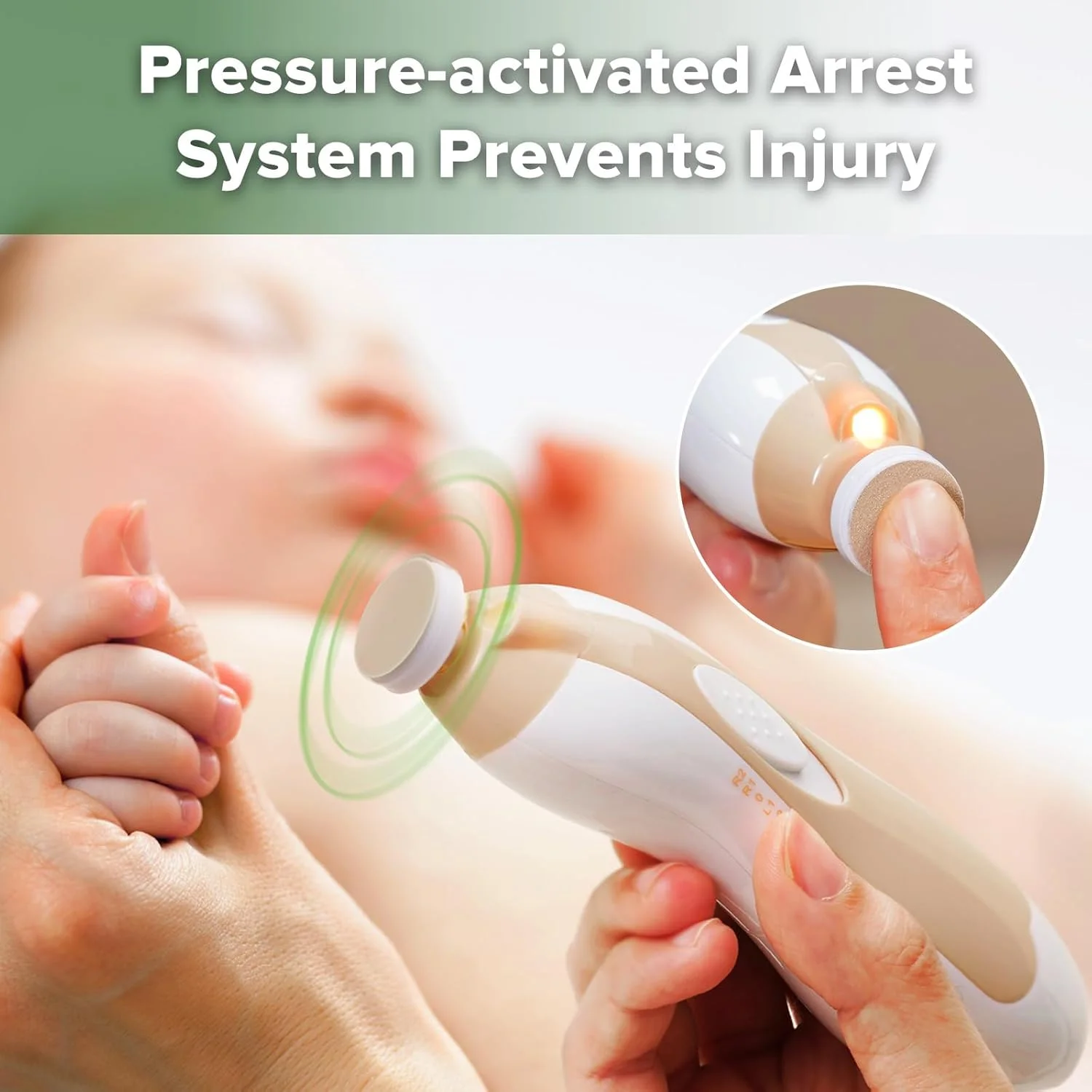 ست مانیکور کودک هاآکا، سوهان ناخن برقی نوزاد، مناسب برای نوزادان، کودکان نوپا یا بزرگسالان، مراقبت از ناخن های دست و پا، ست مراقبت از ناخن کودک و 4 پد اضافی - مدل بلوط ست مانیکور کودک هاآکا، سوهان ناخن برقی نوزاد، مناسب برای نوزادان، کودکان نوپا یا بزرگسالان، مراقبت از ناخن های دست و پا، ست مراقبت از ناخن کودک و 4 پد اضافی - مدل بلوط