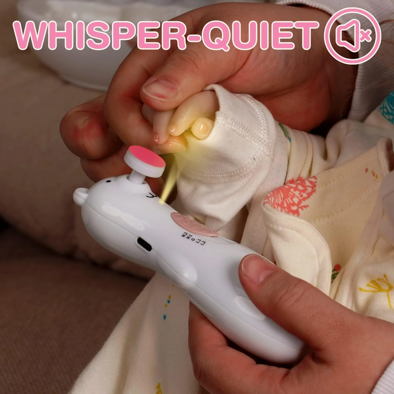 پدهای جایگزین سوهان ناخن برقی هاآکا، سری سوهان ناخن کودک برای سوهان ناخن استاندارد کودک، مناسب برای 0-3 ماهگی پدهای جایگزین سوهان ناخن برقی هاآکا، سری سوهان ناخن کودک برای سوهان ناخن استاندارد کودک، مناسب برای 0-3 ماهگی