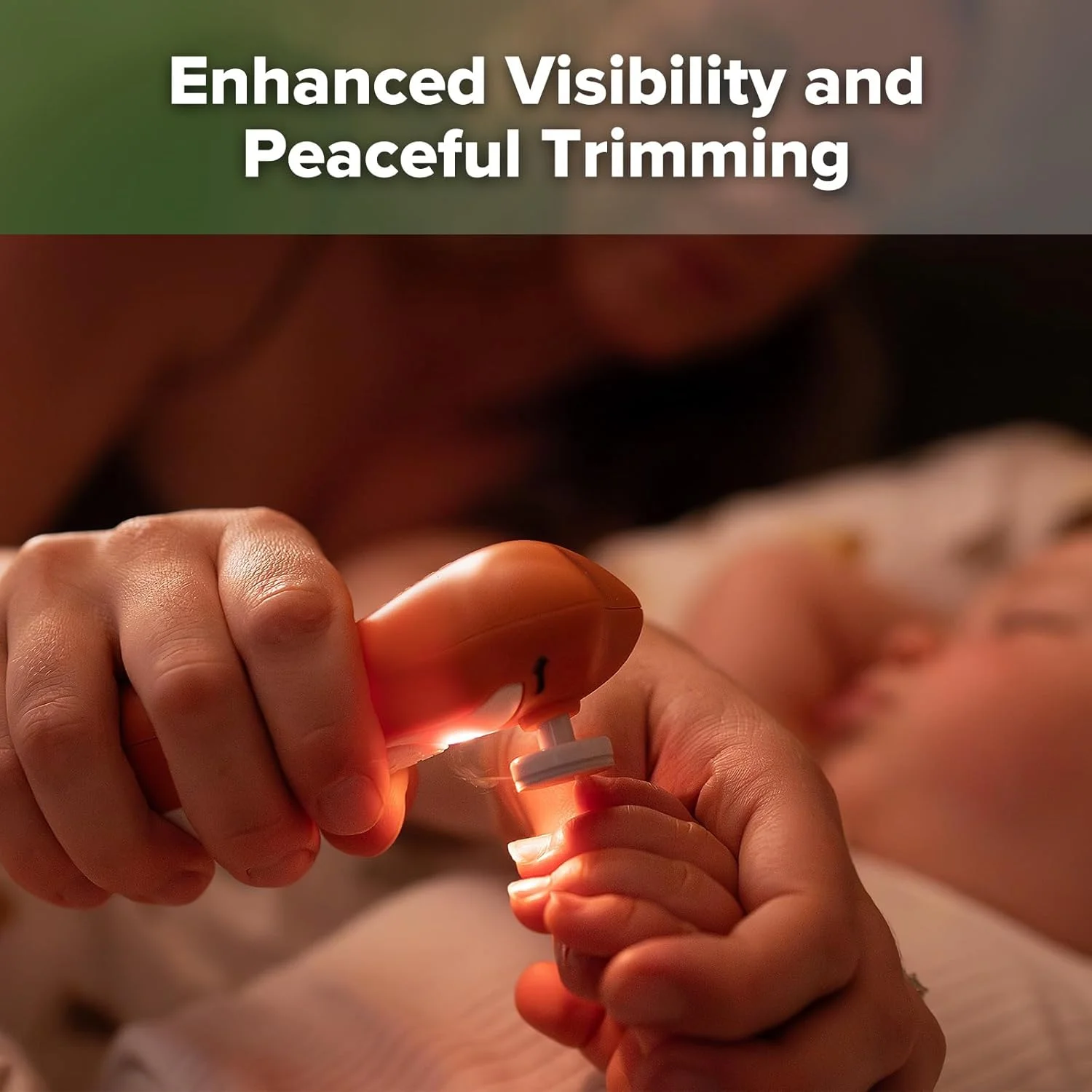 سوهان ناخن برقی کودک هاآکا مناسب نوزادان/کودکان نوپا/کودکان/بزرگسالان، سوهان ناخن برقی کودک با 6 سری تعویضی و جعبه نگهداری سوهان ناخن برقی کودک هاآکا مناسب نوزادان/کودکان نوپا/کودکان/بزرگسالان، سوهان ناخن برقی کودک با 6 سری تعویضی و جعبه نگهداری