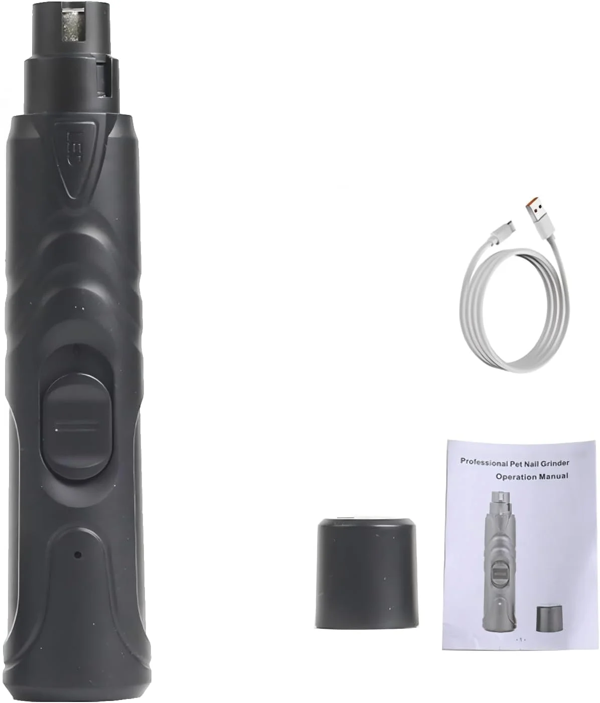 ست سوهان و ناخن گیر پرندگان با چراغ LED، ابزار پیرایش ایمن و آسان برای ناخن پرندگان، مناسب برای طوطی ها، مرغ عشق ها، پاراکیت ها، کانورها، فنچ ها، مرغ مینا (مشکی) ست سوهان و ناخن گیر پرندگان با چراغ LED، ابزار پیرایش ایمن و آسان برای ناخن پرندگان، مناسب برای طوطی ها، مرغ عشق ها، پاراکیت ها، کانورها، فنچ ها، مرغ مینا (مشکی)