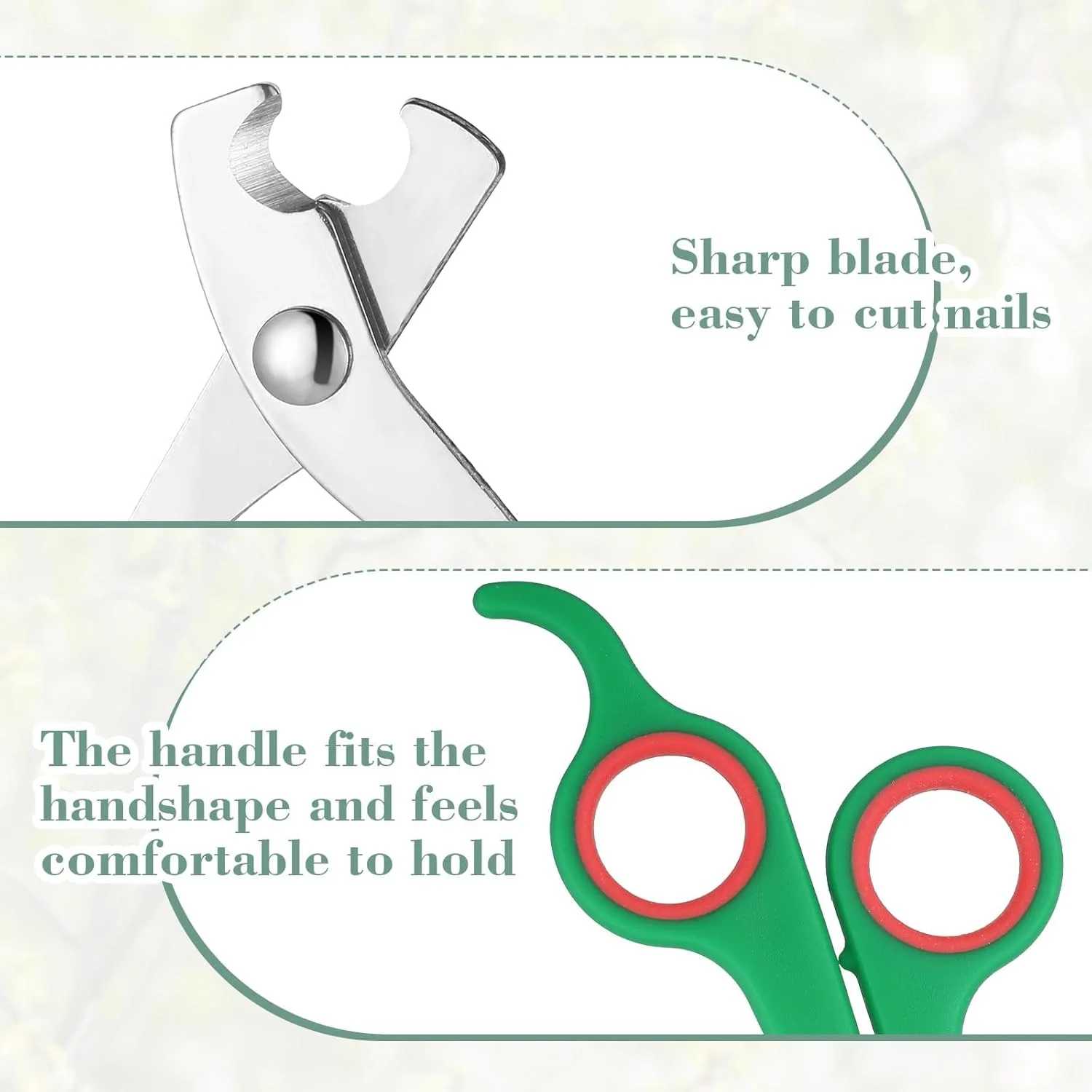 ست سوهان و ناخن گیر پرندگان با چراغ LED - ابزار پیرایش ایمن و آسان برای طوطی ها، مرغ عشق ها، کانورها، فنچ ها، مرغ مینا (سبز) ست سوهان و ناخن گیر پرندگان با چراغ LED - ابزار پیرایش ایمن و آسان برای طوطی ها، مرغ عشق ها، کانورها، فنچ ها، مرغ مینا (سبز)