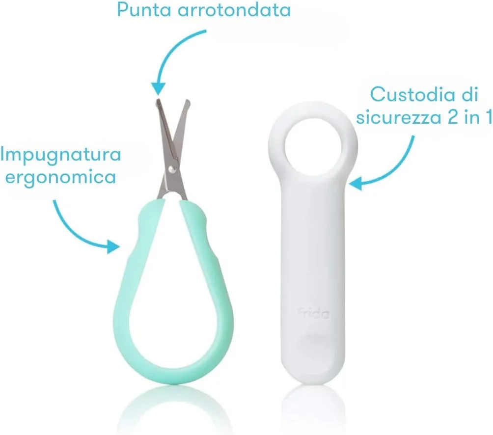 قیچی ناخن کودک Frida Baby با طراحی ارگونومیک قیچی ناخن کودک Frida Baby با طراحی ارگونومیک