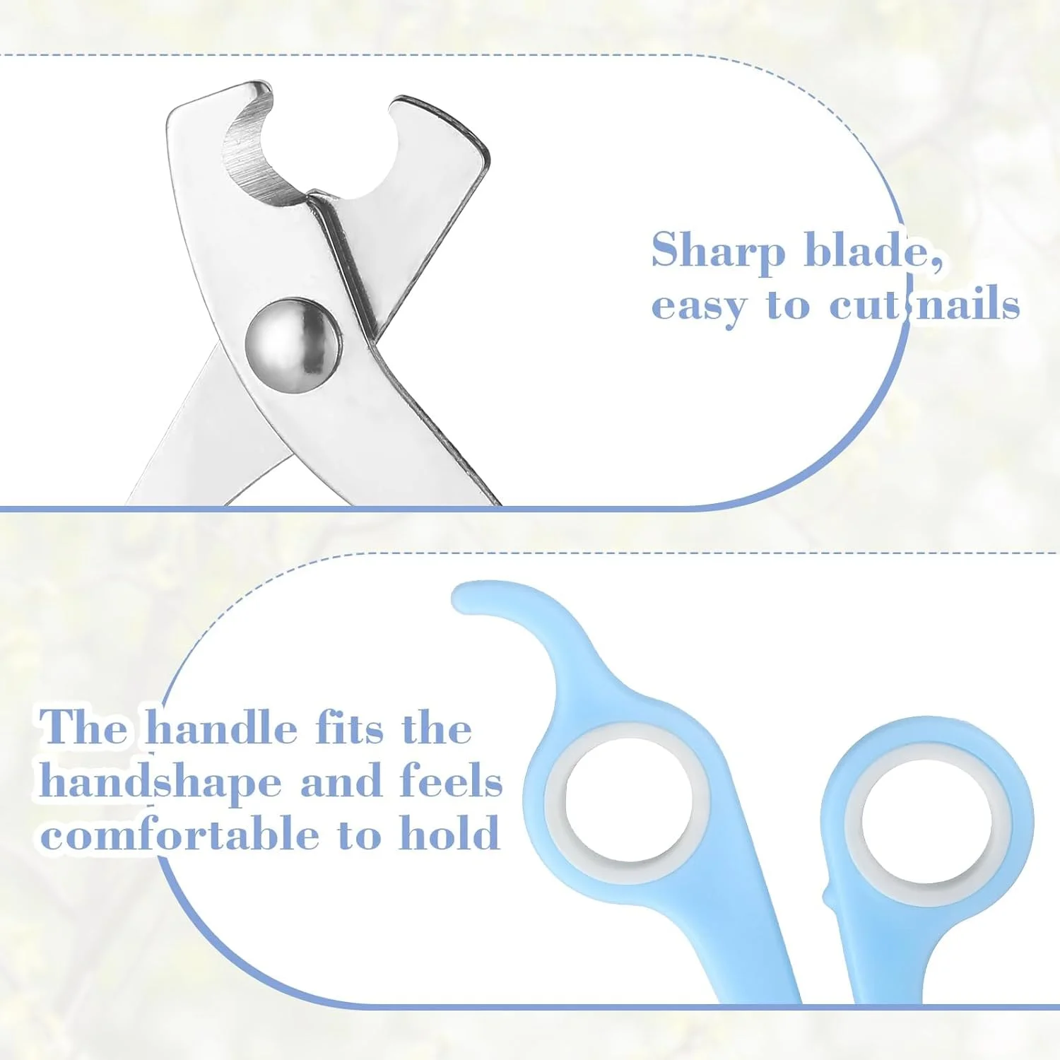 ست دو عددی سوهان و قیچی ناخن پرندگان با چراغ LED - ابزار پیرایش ناخن پرندگان ایمن و آسان برای طوطی ها، مرغ عشق ها، پاراکیت ها، کانورها، فنچ ها، مرغ مینا ست دو عددی سوهان و قیچی ناخن پرندگان با چراغ LED - ابزار پیرایش ناخن پرندگان ایمن و آسان برای طوطی ها، مرغ عشق ها، پاراکیت ها، کانورها، فنچ ها، مرغ مینا