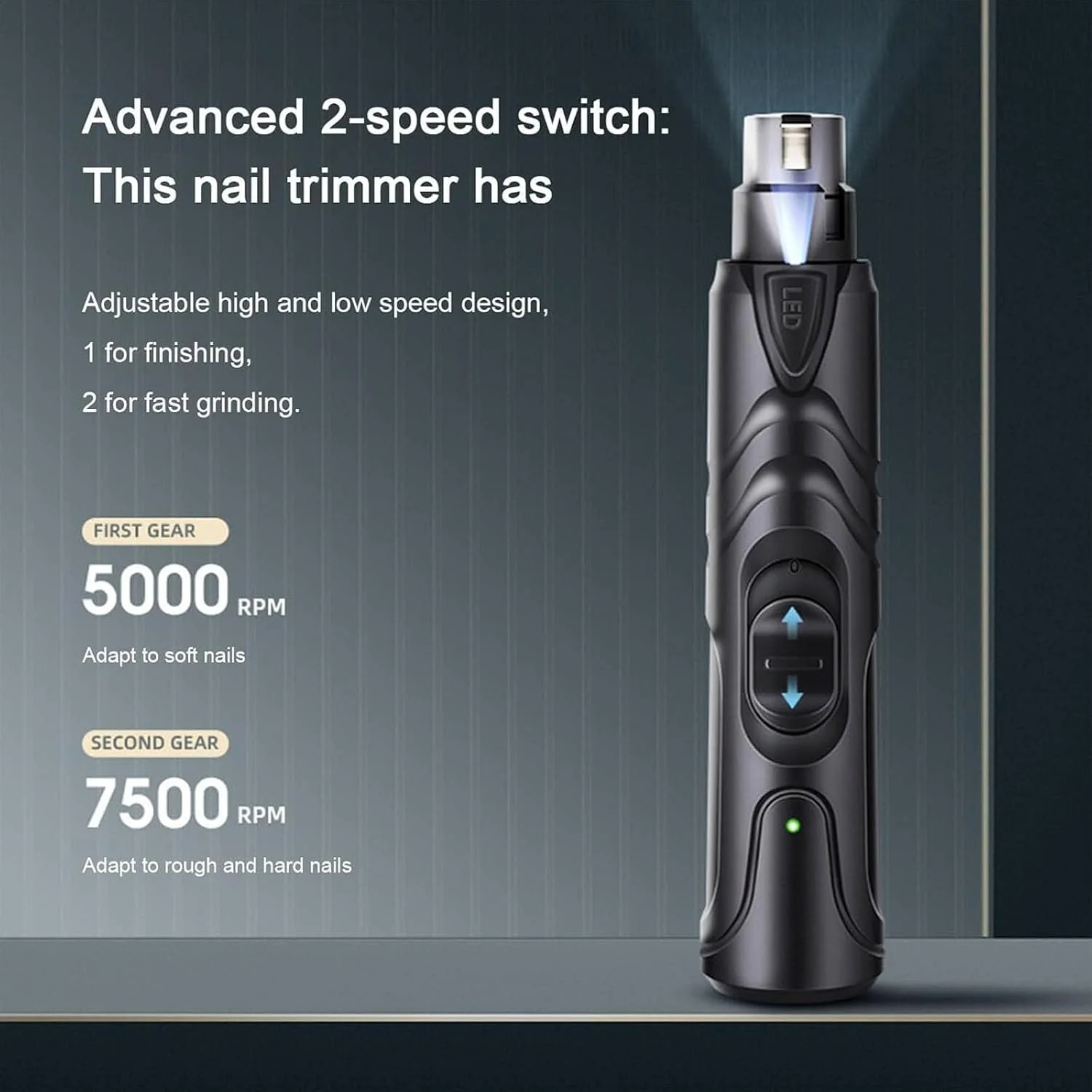 ست سوهان و ناخن گیر پرندگان با چراغ LED، ابزار پیرایش ایمن و آسان برای ناخن پرندگان، مناسب برای طوطی ها، مرغ عشق ها، پاراکیت ها، کانورها، فنچ ها، مرغ مینا (مشکی) ست سوهان و ناخن گیر پرندگان با چراغ LED، ابزار پیرایش ایمن و آسان برای ناخن پرندگان، مناسب برای طوطی ها، مرغ عشق ها، پاراکیت ها، کانورها، فنچ ها، مرغ مینا (مشکی)