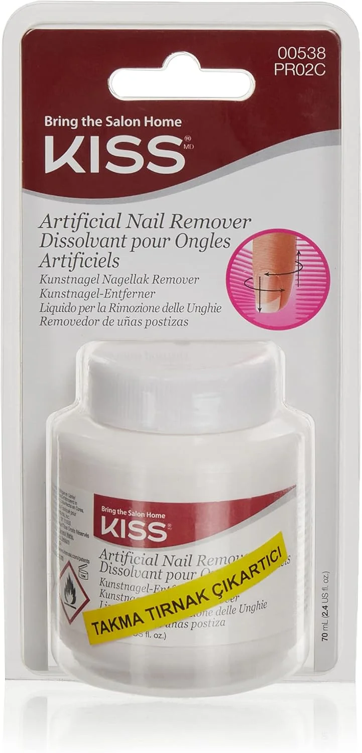 محلول پاک کننده ناخن مصنوعی کیس 70 میلی لیتر