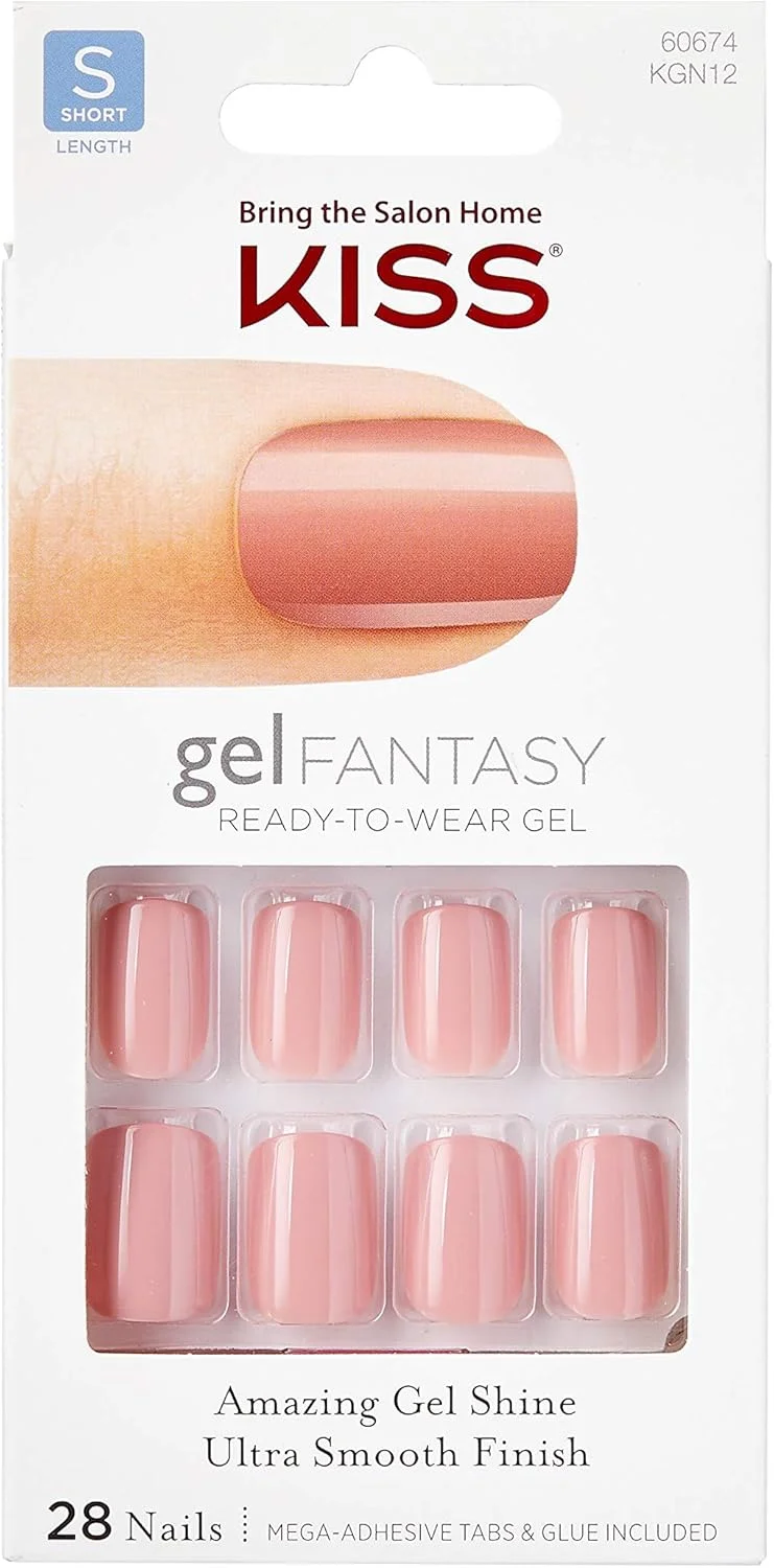 نوارهای ناخن فانتزی ژلی کیس 28