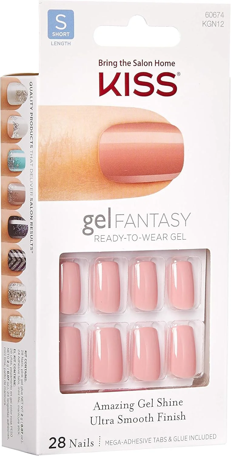 نوارهای ناخن فانتزی ژلی کیس 28