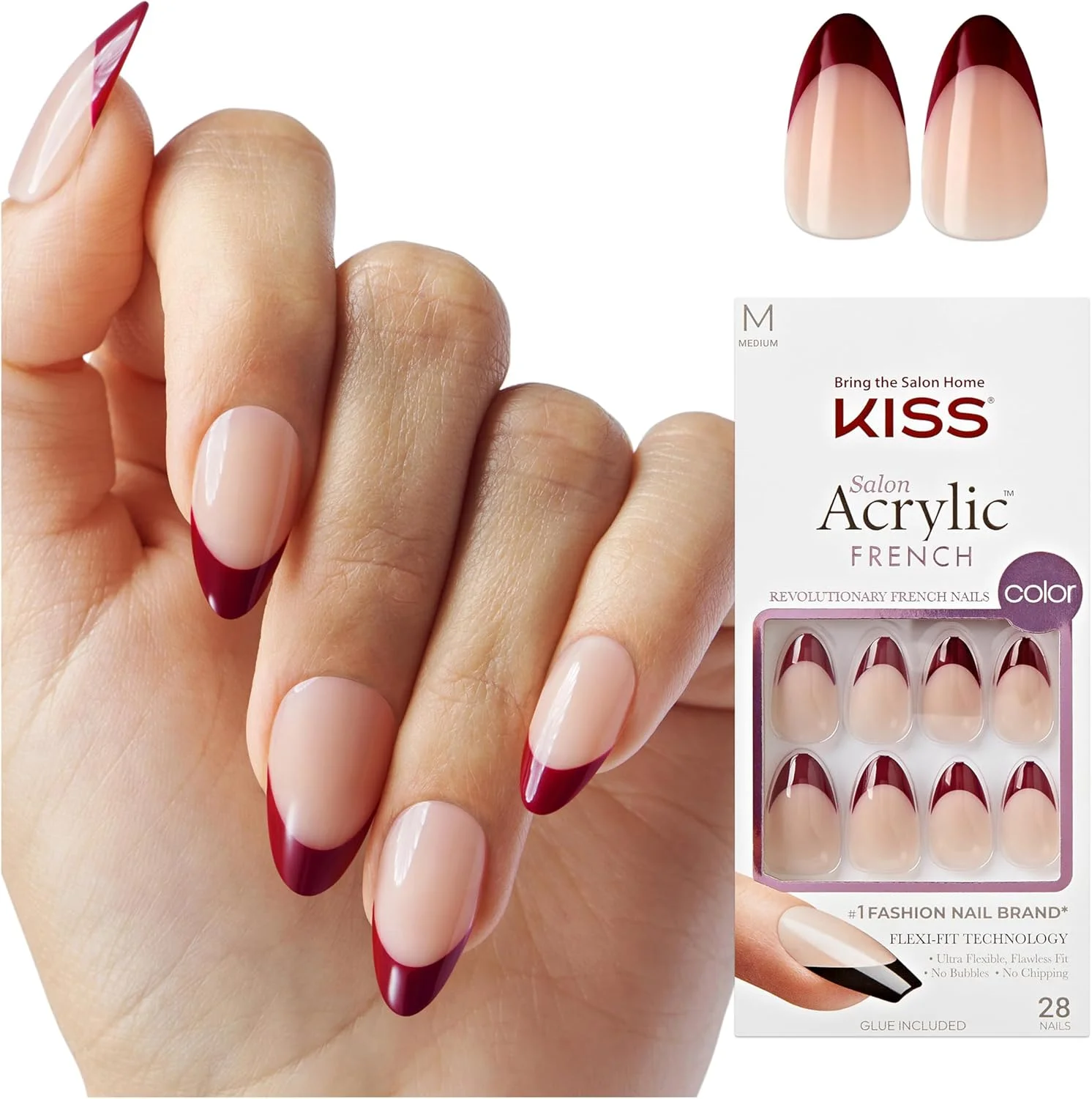 ناخن مصنوعی سالنی اکریلیک کیس - جذاب