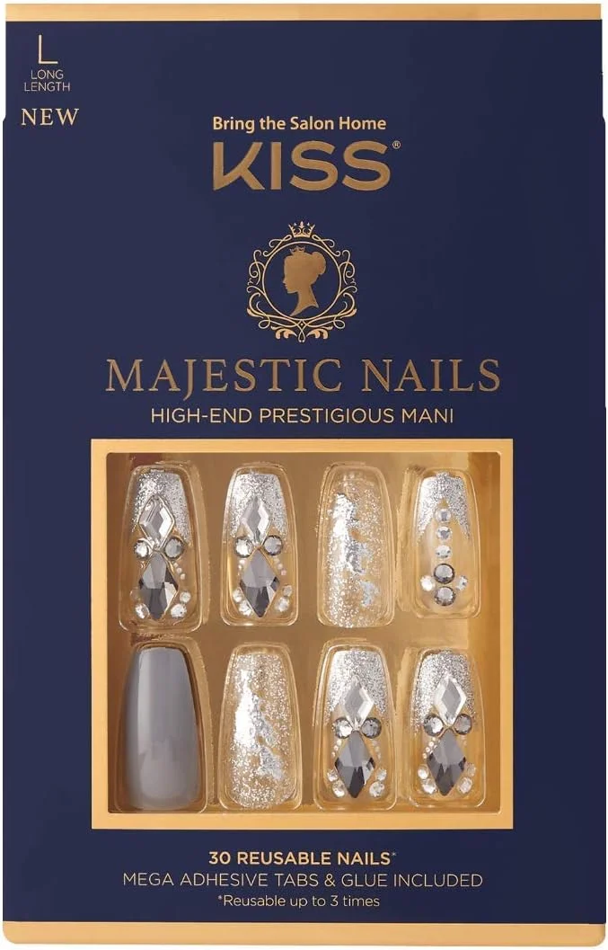 ناخن های مجستیک کیس - درخشش