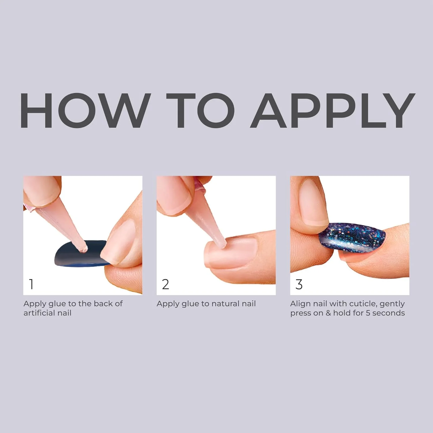 ناخن مصنوعی سالنی اکریلیک کیس - جذاب