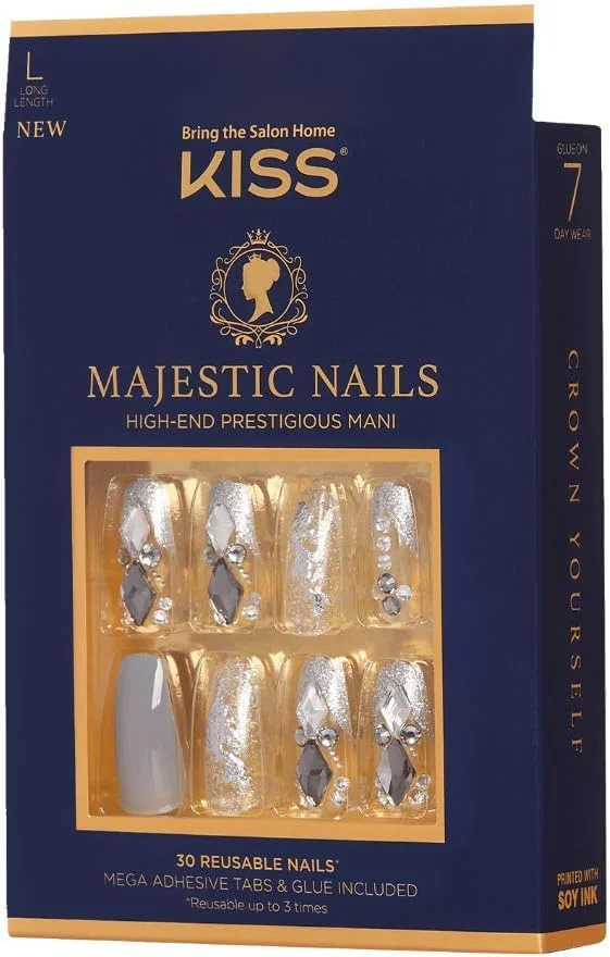 ناخن های مجستیک کیس - درخشش