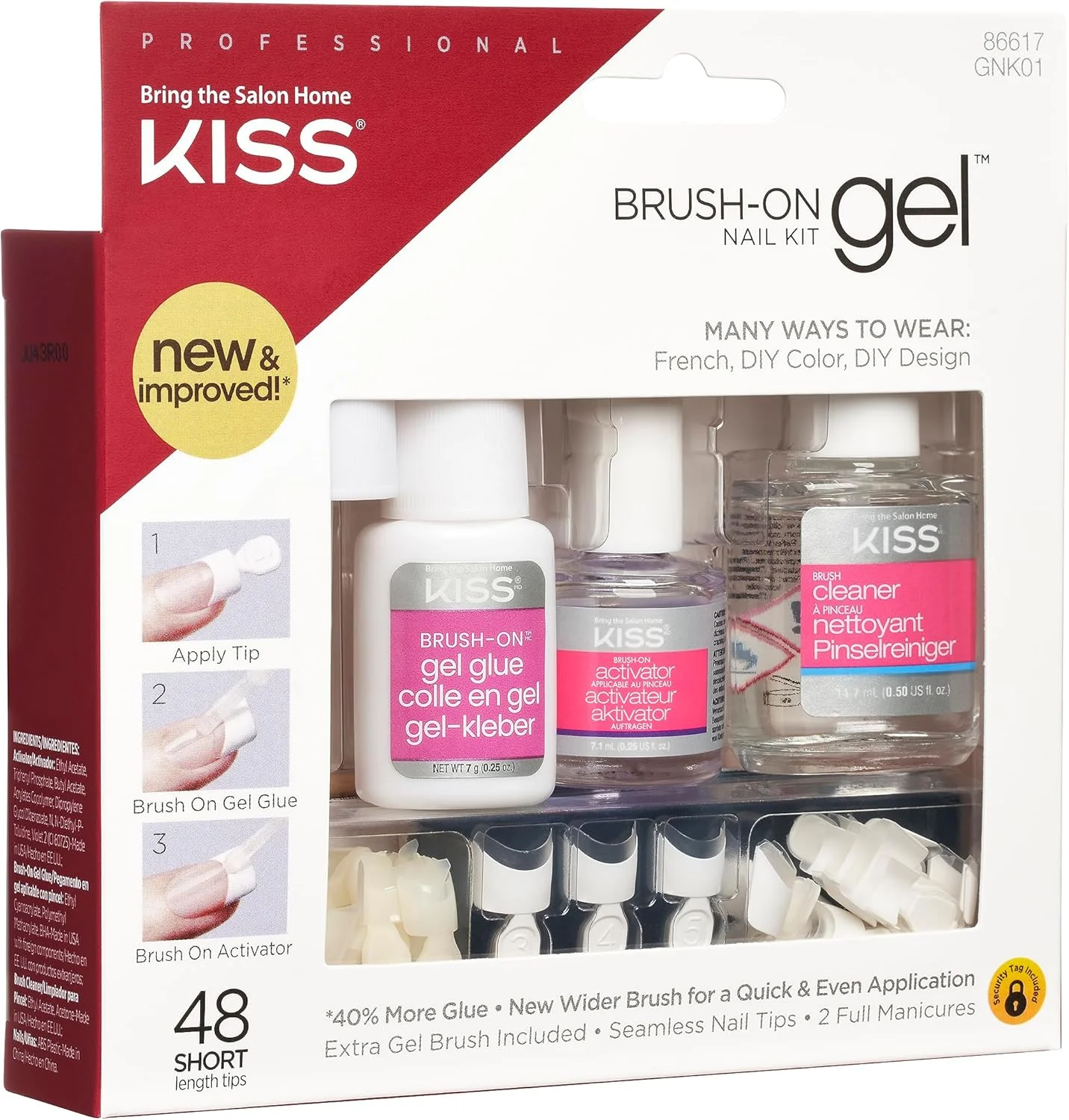 کیت ناخن ژلی براش-آن کیس