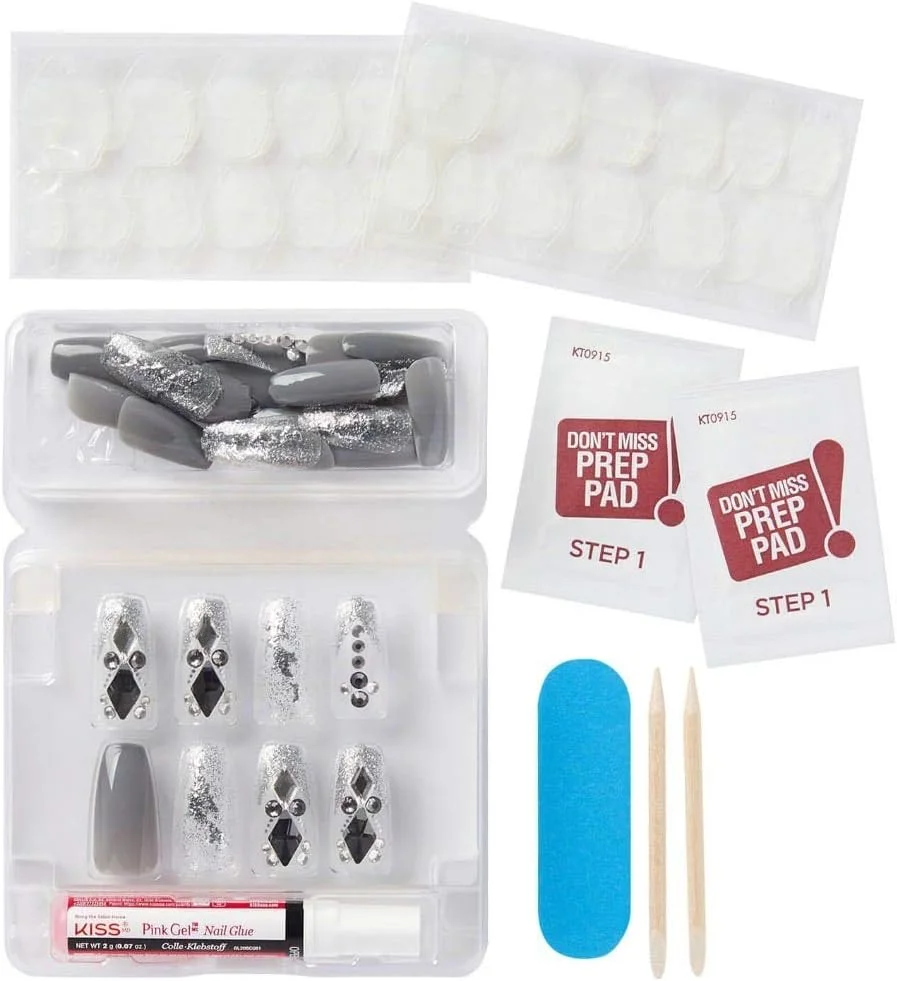 ناخن های مجستیک کیس - درخشش