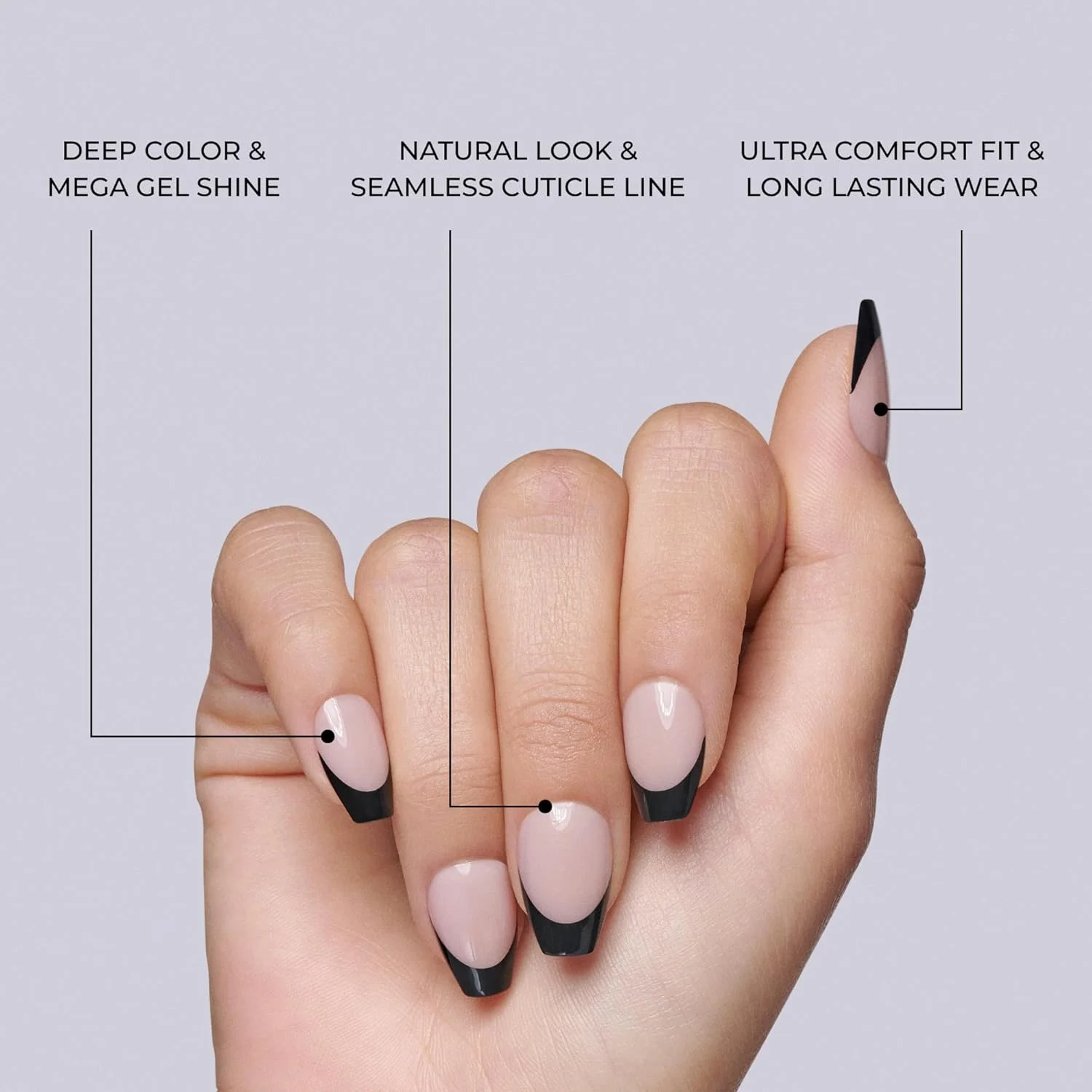 ناخن مصنوعی سالنی اکریلیک کیس - جذاب