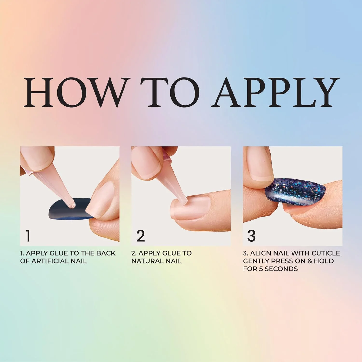 ناخن مصنوعی فانتزی Kiss Voguish - قد متوسط FV15C ناخن مصنوعی فانتزی Kiss Voguish - قد متوسط FV15C