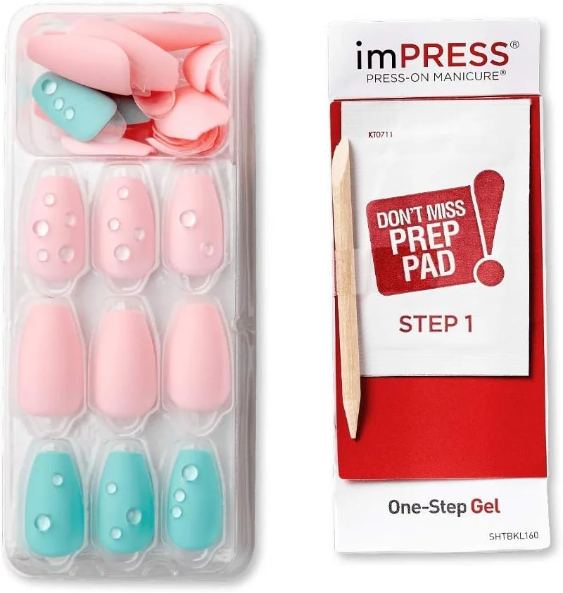 ناخن مصنوعی کیس ایمپرس - مدل شبنم Kimm06C ناخن مصنوعی کیس ایمپرس - مدل شبنم Kimm06C