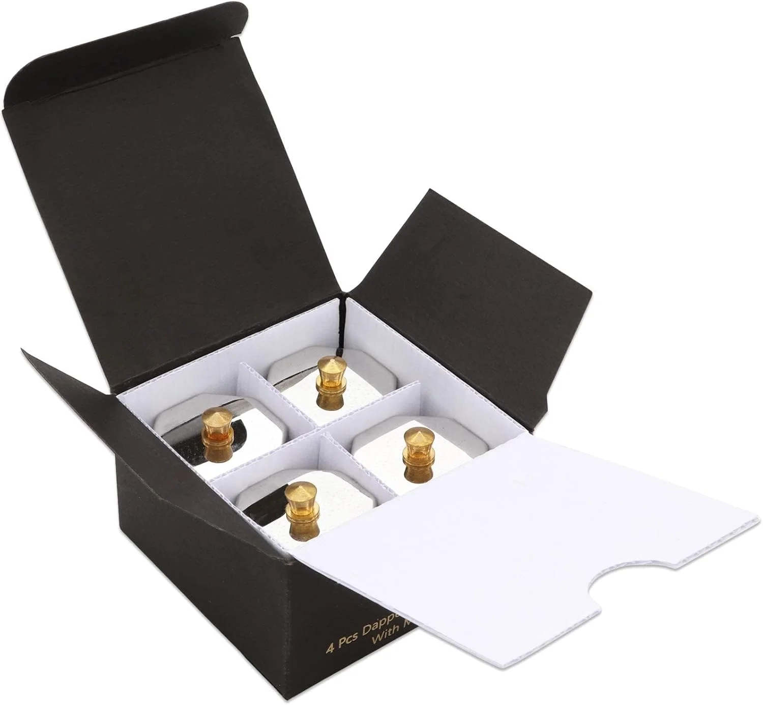 ظرف شیشه ای کریستالی با درب استیل ضد زنگ، شکل هشت ضلعی برای پودر اکریلیک، مونومر، پاک کننده لاک ناخن، ابزار طراحی ناخن، 4 عدد ظرف شیشه ای کریستالی با درب استیل ضد زنگ، شکل هشت ضلعی برای پودر اکریلیک، مونومر، پاک کننده لاک ناخن، ابزار طراحی ناخن، 4 عدد