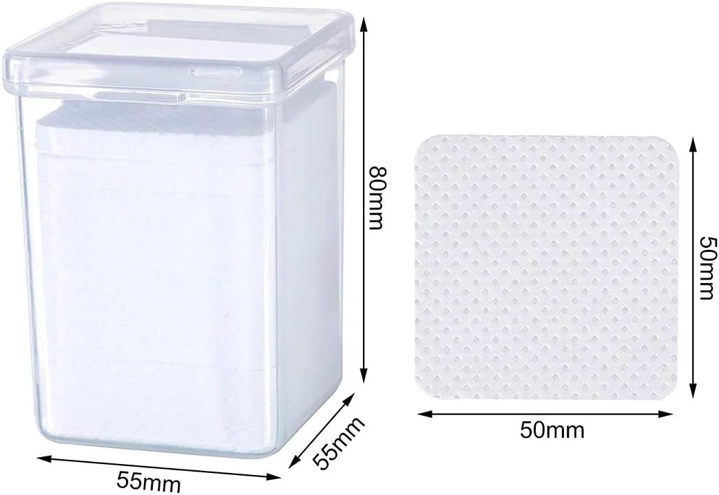 پد پاک کننده چسب اکستنشن مژه سایوسی، 400 عدد، پارچه های تمیز کننده غیر بافته برای چسب مژه و پاک کردن لاک ناخن، ابزار ضروری برای تکنسین های مژه و متخصصان زیبایی پد پاک کننده چسب اکستنشن مژه سایوسی، 400 عدد، پارچه های تمیز کننده غیر بافته برای چسب مژه و پاک کردن لاک ناخن، ابزار ضروری برای تکنسین های مژه و متخصصان زیبایی