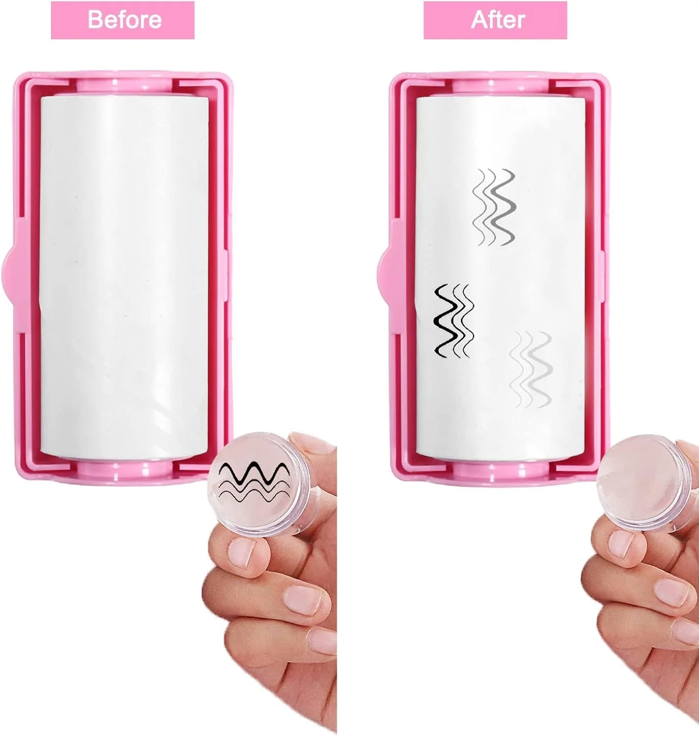 برچسب های تمیز کننده مهر ناخن برای پاک کردن لاک ژل - کاغذ ابزار هنری ناخن قابل استفاده مجدد، کیت لوازم جانبی مانیکور، پدهای پاک کننده لاک با کاربری آسان برای هنر ناخن DIY، صورتی برچسب های تمیز کننده مهر ناخن برای پاک کردن لاک ژل - کاغذ ابزار هنری ناخن قابل استفاده مجدد، کیت لوازم جانبی مانیکور، پدهای پاک کننده لاک با کاربری آسان برای هنر ناخن DIY، صورتی