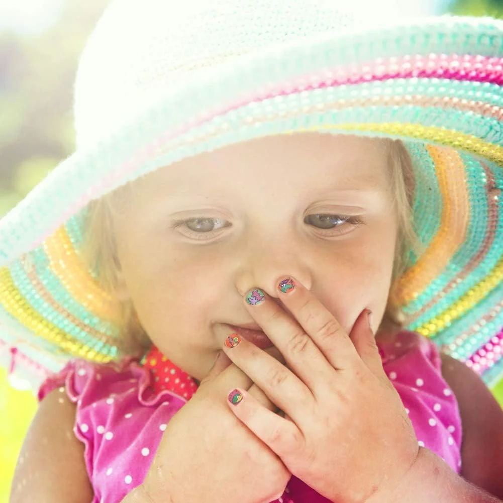 برچسب های طراحی ناخن کودکانه SYOSI، روکش کامل ناخن، برچسب های لاک خود چسب برای سرگرمی طراحی ناخن دخترانه کودکان شامل تزئینات مهمانی تولد پری دریایی برچسب های طراحی ناخن کودکانه SYOSI، روکش کامل ناخن، برچسب های لاک خود چسب برای سرگرمی طراحی ناخن دخترانه کودکان شامل تزئینات مهمانی تولد پری دریایی