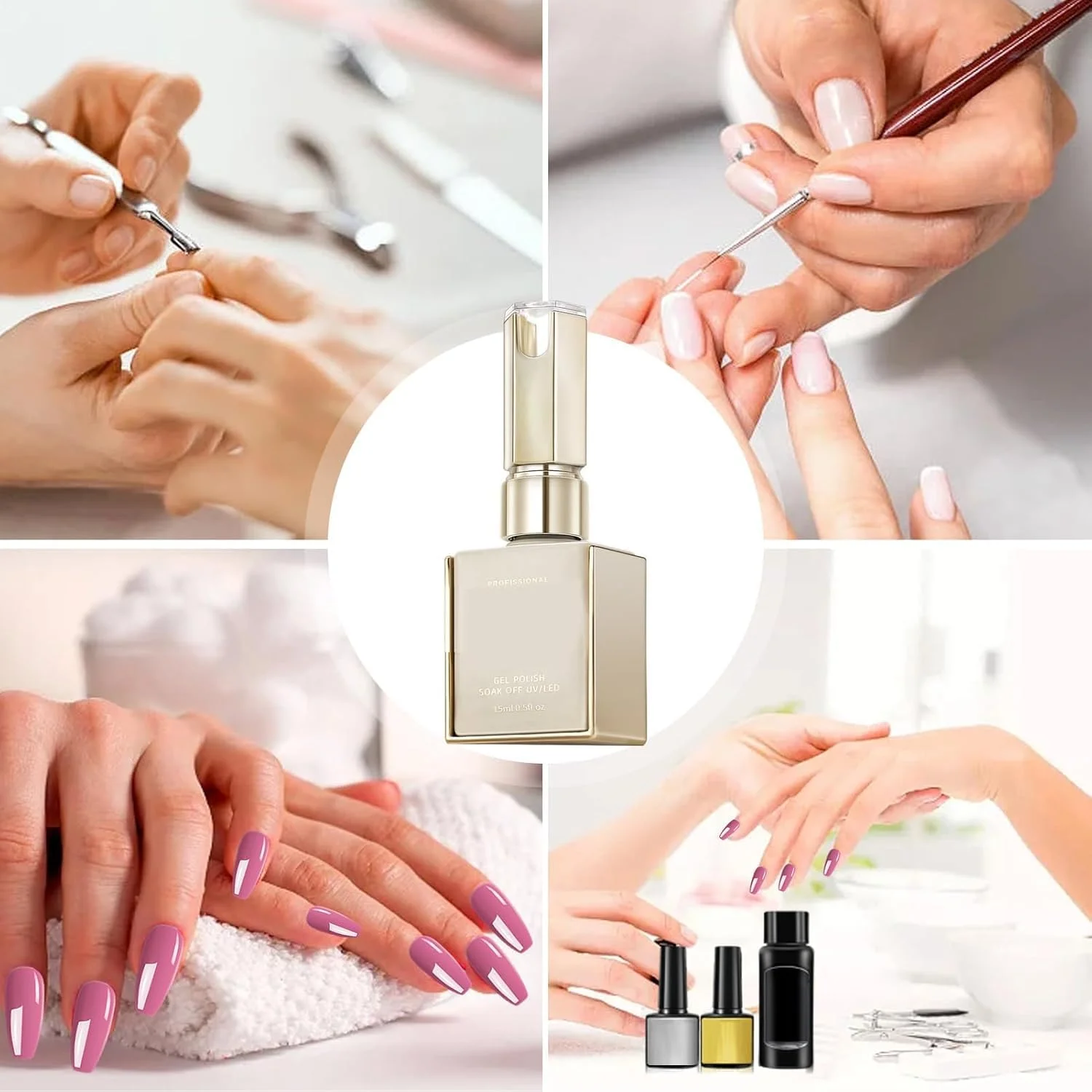 ژل بلومینگ برای ناخن، لاک ژل ۱۵ میلی لیتری بلومینگ - ژل پایه آبرنگی با ماندگاری طولانی برای مسافرت، مدرسه، سفر کاری و استفاده در منزل (شفاف) ژل بلومینگ برای ناخن، لاک ژل ۱۵ میلی لیتری بلومینگ - ژل پایه آبرنگی با ماندگاری طولانی برای مسافرت، مدرسه، سفر کاری و استفاده در منزل (شفاف)