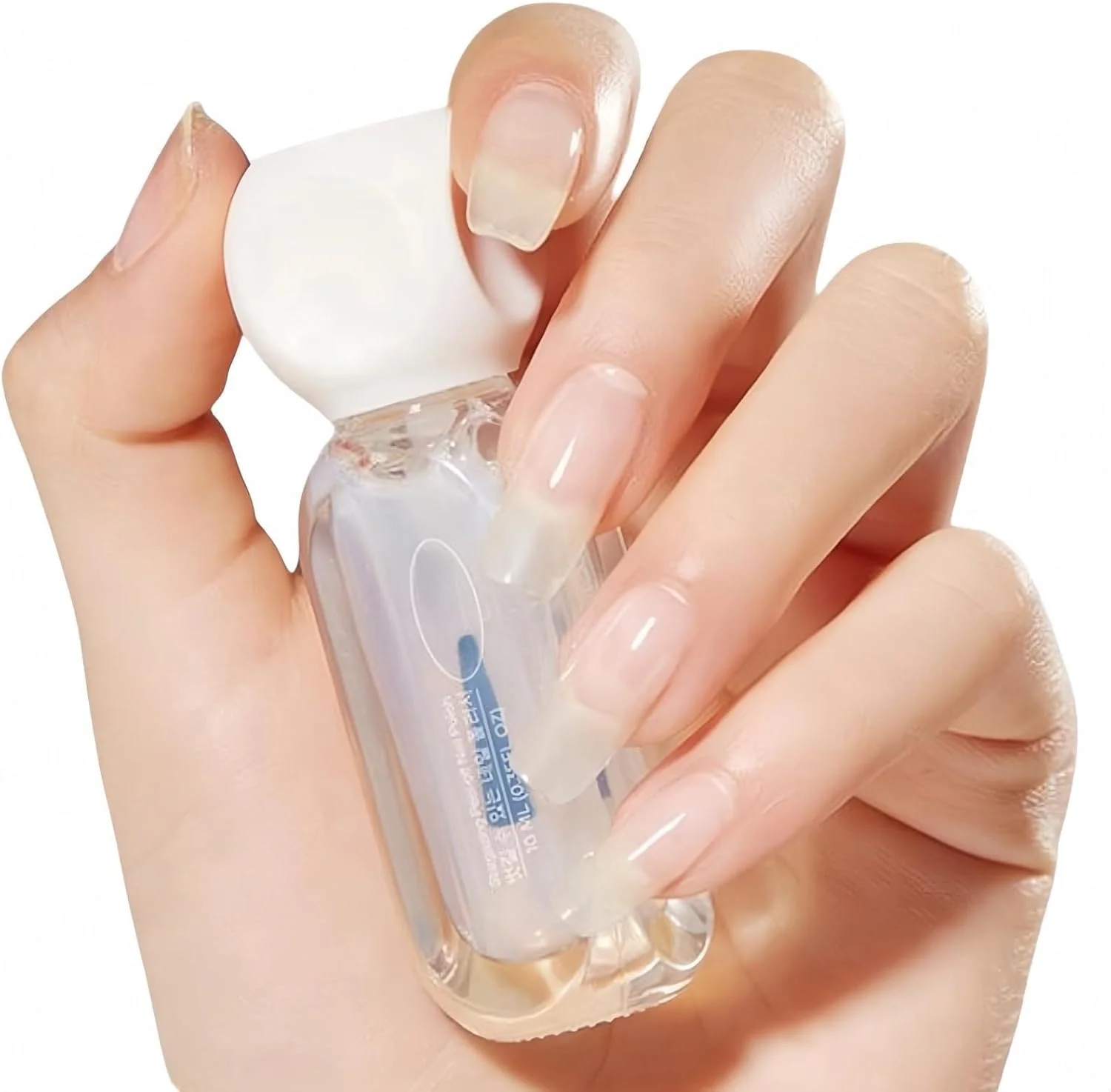 لاک تاپ کت ناخن خشک‌شونده سریع - محافظ درخشان شفاف با پوشش براق و ماندگار - فرمولاسیون پایه آب سازگار با محیط زیست برای محافظت از ناخن چند رنگ