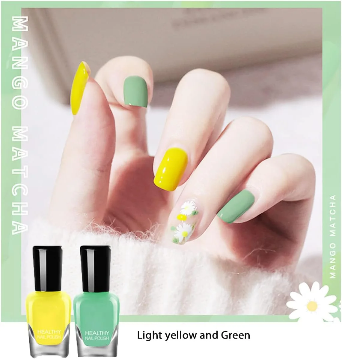 مجموعه لاک ناخن 10 عددی با قابلیت جدا شدن آسان SYOSI، لاک ناخن سریع خشک شونده بر پایه آب و غیر سمی، لاک ناخن ارگانیک و کاملا طبیعی برای زنان و دختران (مدل 2) مجموعه لاک ناخن 10 عددی با قابلیت جدا شدن آسان SYOSI، لاک ناخن سریع خشک شونده بر پایه آب و غیر سمی، لاک ناخن ارگانیک و کاملا طبیعی برای زنان و دختران (مدل 2)