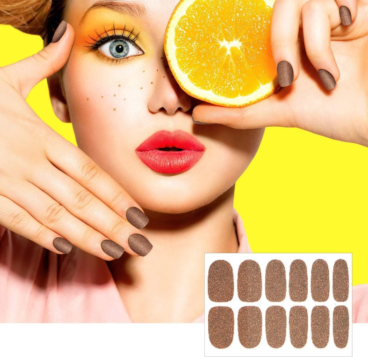 برچسب های ناخن اکلیلی سایوسی، 16 ورق برچسب لاک ناخن خود چسب، طرح های هنری ناخن با رنگ های ثابت به همراه 2 سوهان ناخن برای زنان و دختران، مناسب برای طراحی و مانیکور برچسب های ناخن اکلیلی سایوسی، 16 ورق برچسب لاک ناخن خود چسب، طرح های هنری ناخن با رنگ های ثابت به همراه 2 سوهان ناخن برای زنان و دختران، مناسب برای طراحی و مانیکور