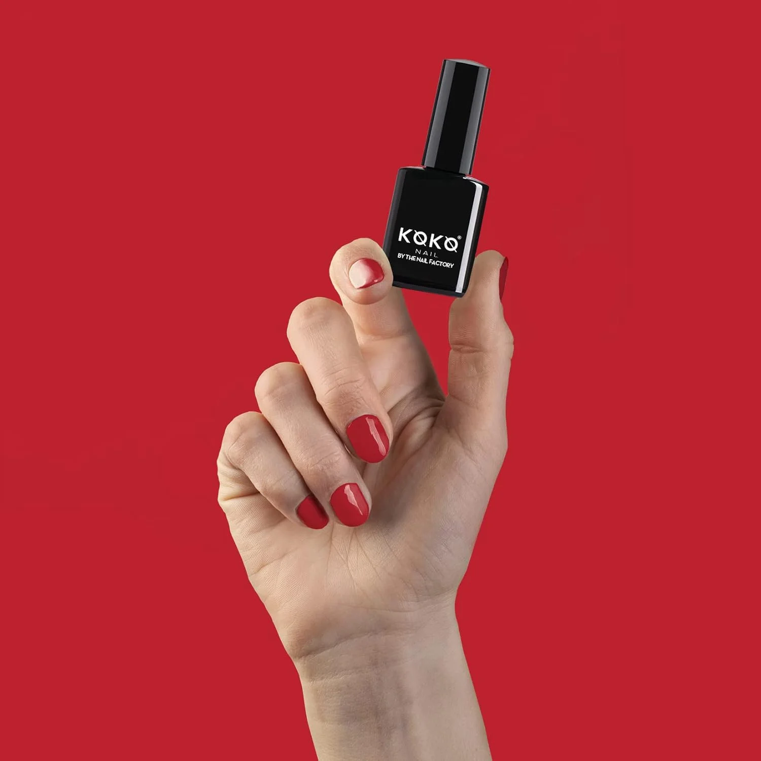 لاک ناخن یک مرحله ای ژل کوکو 15 میل مدل Hello Dubai N14، مناسب برای استفاده حرفه ای، سالن و منزل - ماندگاری طولانی و استفاده آسان