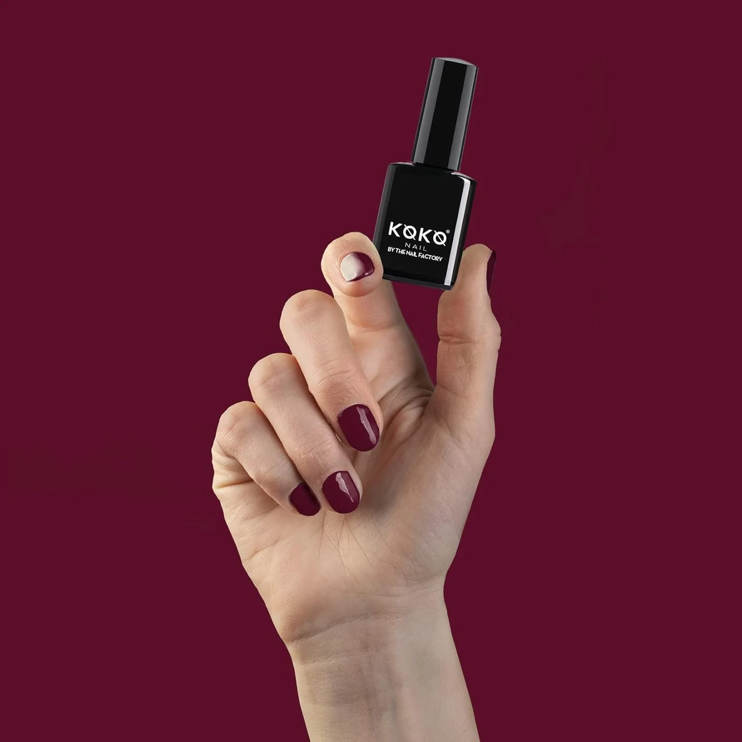 لاک ناخن یک مرحله ای کوکو نیل، رنگ London Babe 10 (15ml)