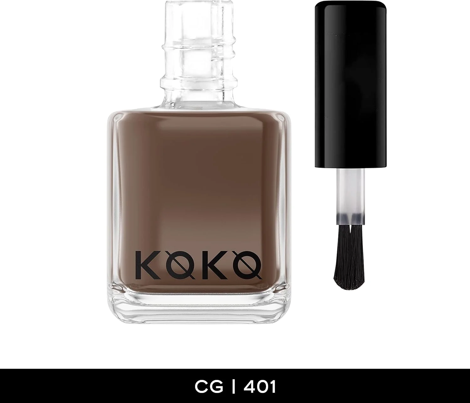 لاک ناخن کوکو | 401 | CG، 14 میلی لیتر - 0.47 fl oz لاک ناخن کوکو | 401 | CG، 14 میلی لیتر - 0.47 fl oz