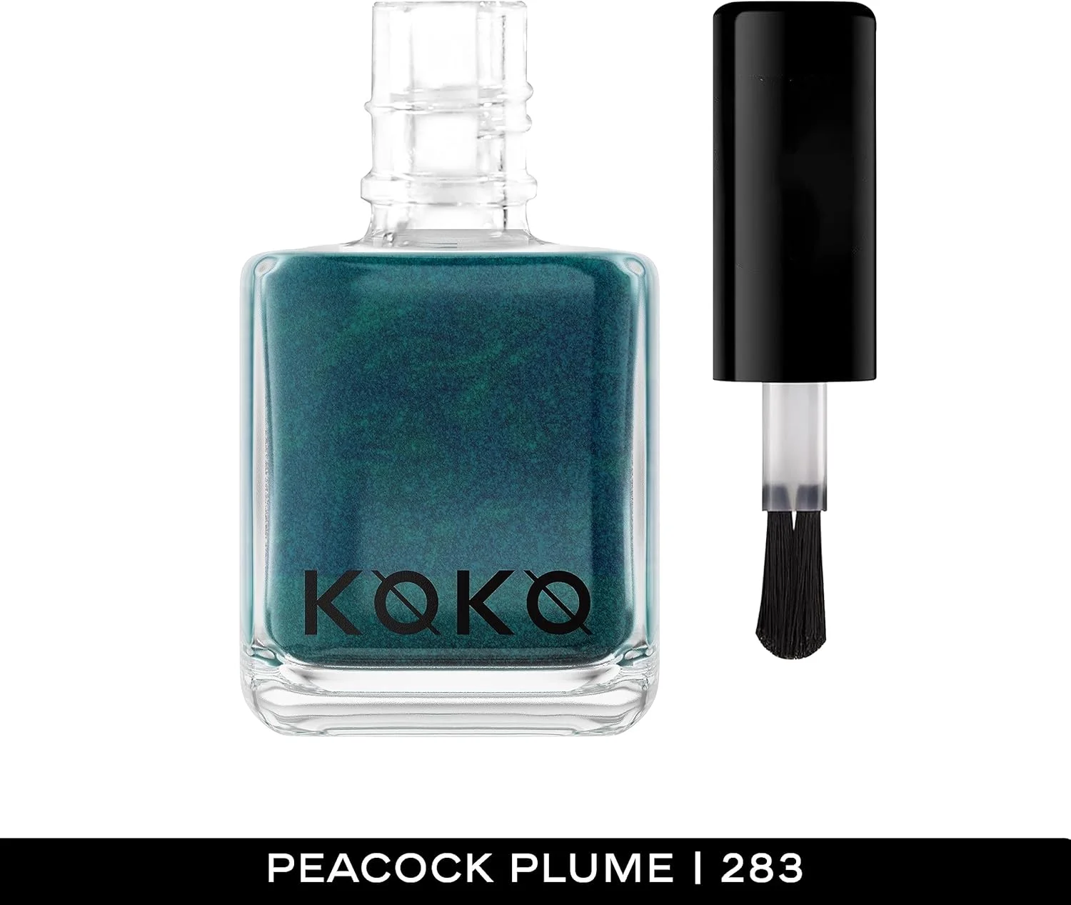 لاک ناخن کوکو | 283 | پر طاووس، 14 میلی لیتر