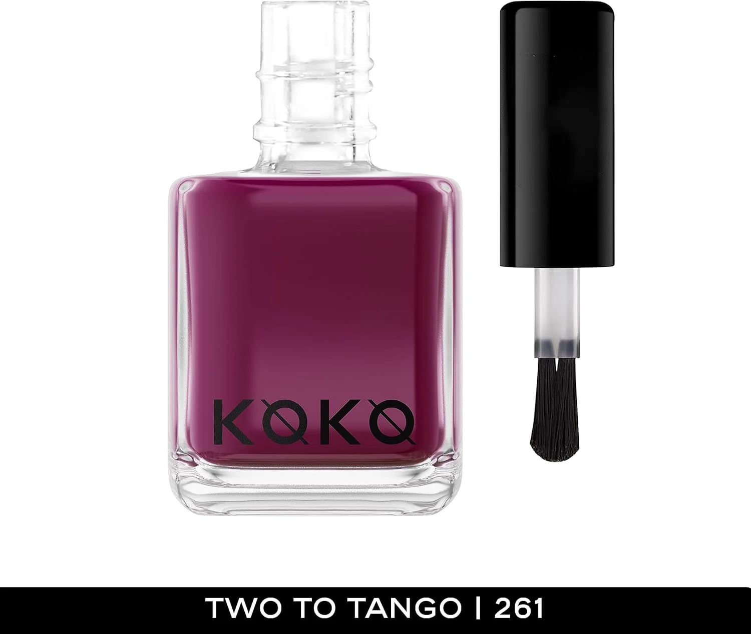 لاک ناخن کوکو | 261 | دو نفره تانگو، 14 میلی لیتر - 0.47 fl oz