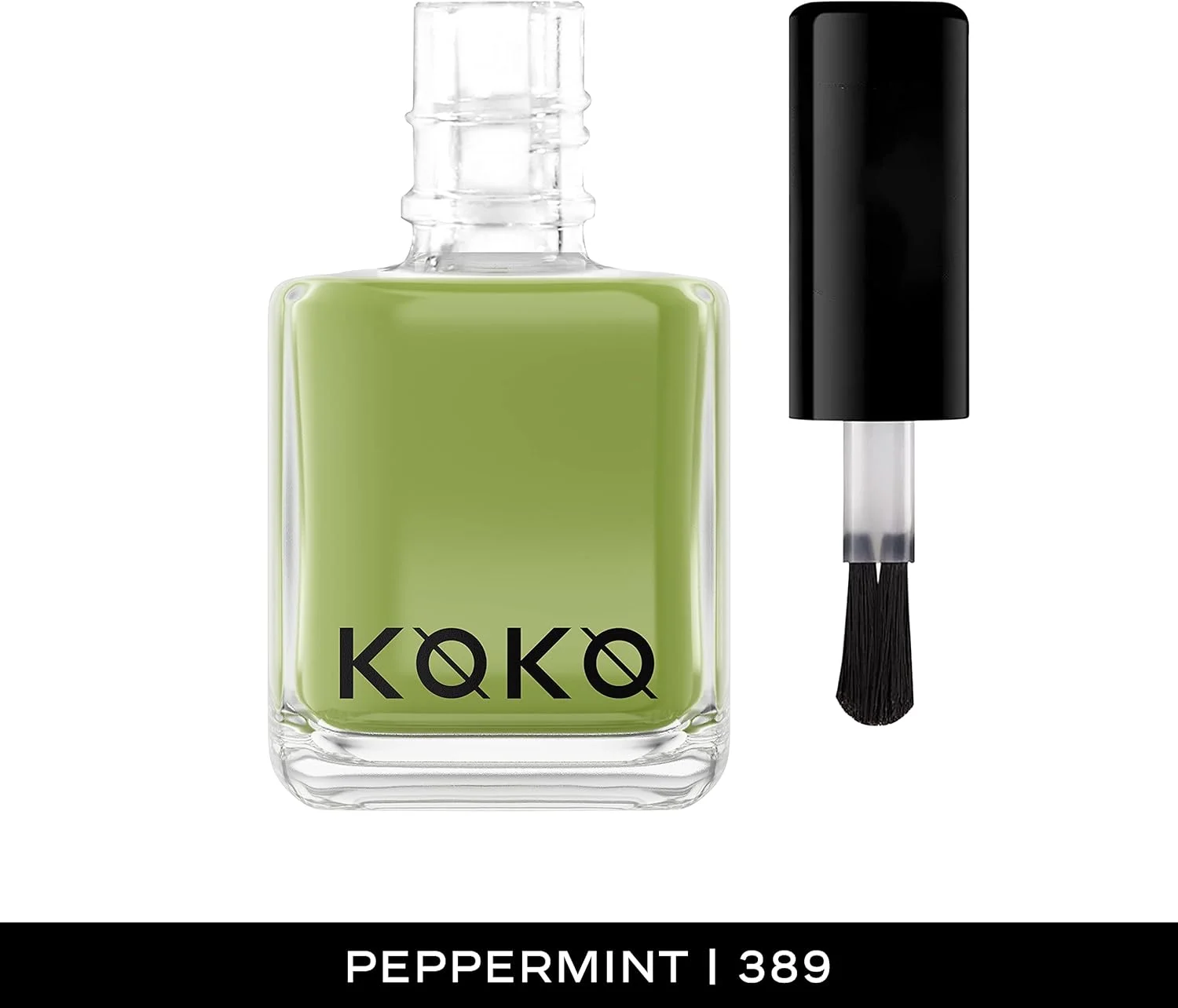 لاک ناخن کوکو | 389 | نعنایی، 14 میلی لیتر