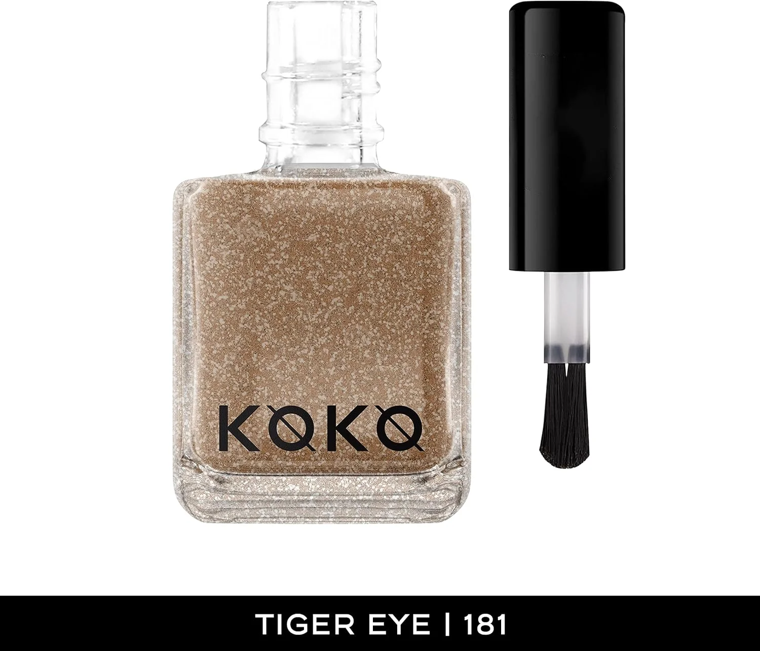 لاک ناخن کوکو | 181 | چشم ببر، 14 میلی لیتر لاک ناخن کوکو | 181 | چشم ببر، 14 میلی لیتر