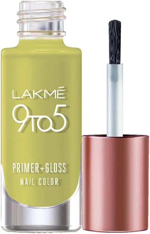 لاکمه، رنگ لاک پرایمر و براق، لیمویی، 6 میلی لیتر