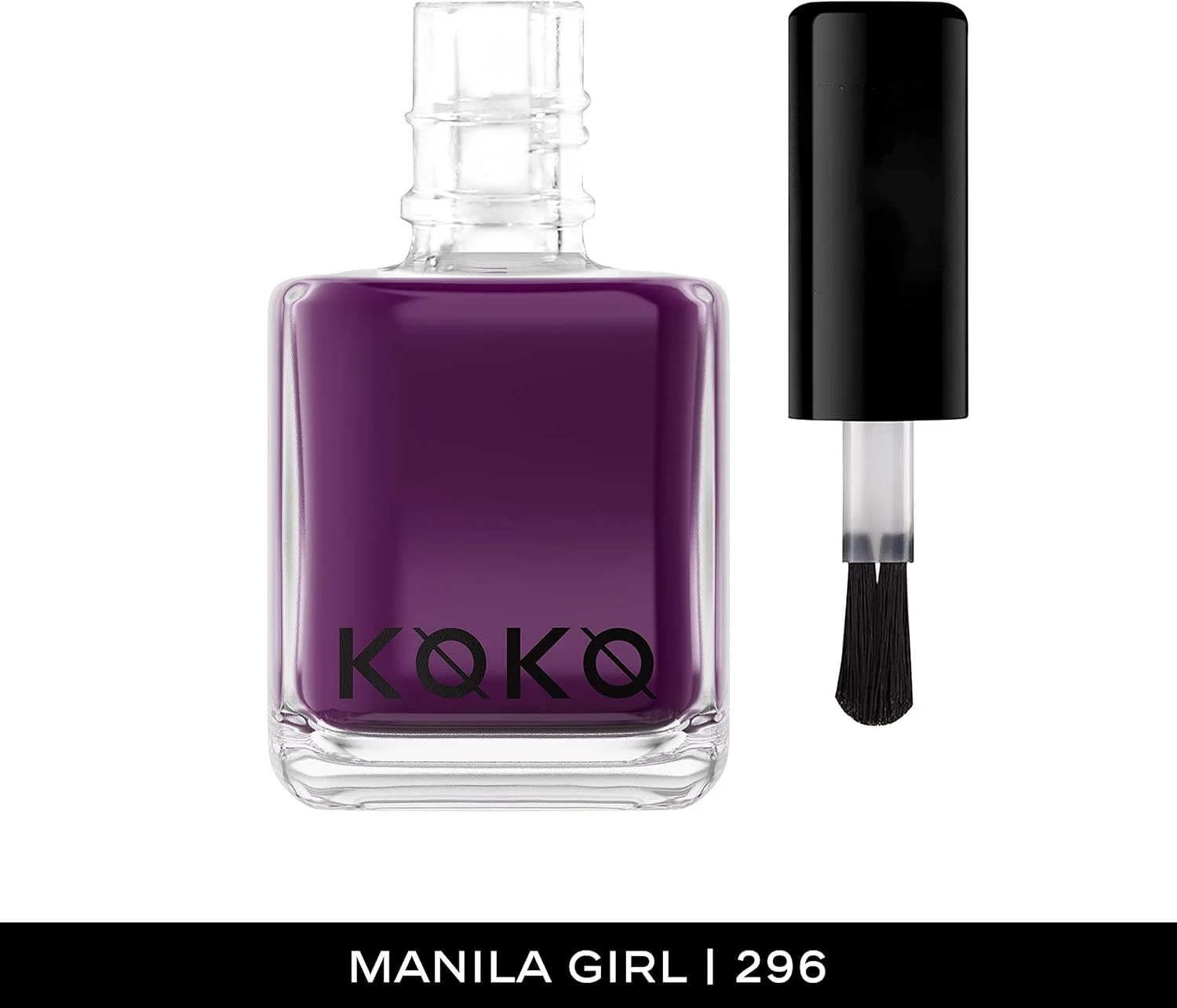 لاک ناخن کوکو | 296 | MANILA GIRL، 14 میلی لیتر