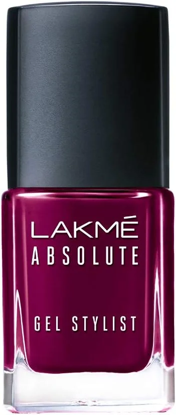 لاکمه ابسولوت ژل فینیش استایلیست رنگ براق ناخن || رویالتی || 12 میلی لیتر