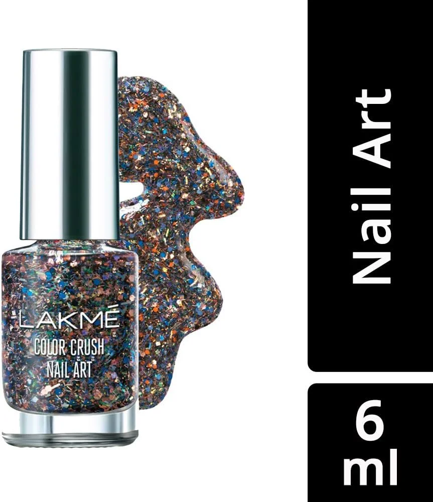 لاکمه کالر کراش طراحی ناخن، G12، 6 میلی لیتر لاکمه کالر کراش طراحی ناخن، G12، 6 میلی لیتر