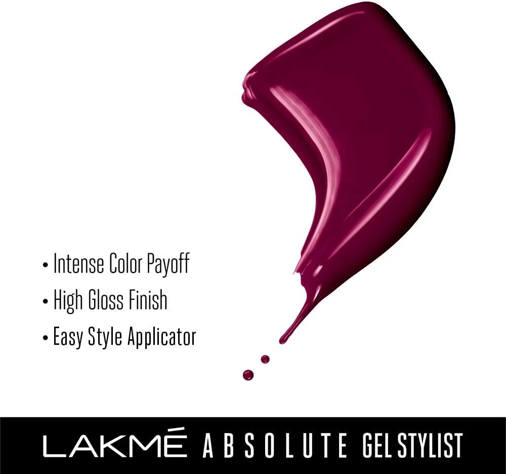لاکمه ابسولوت ژل فینیش استایلیست رنگ براق ناخن || رویالتی || 12 میلی لیتر