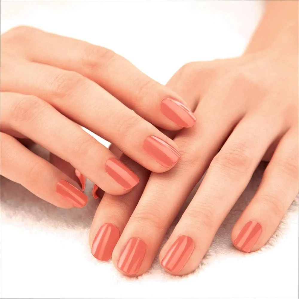 لاکمه 9to5 پرایمر + لاک ناخن براق، مرجانی، 6 میلی لیتر