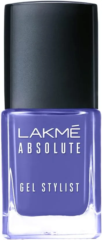 لاکمه رنگ لاک ژلی استایلیست ابسولوت، 97 کشمشی، 12 میلی لیتر، آبی