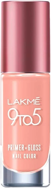 لاکمه 9to5 P+G رنگ ناخن، هلویی آبنباتی، 6 میلی لیتر