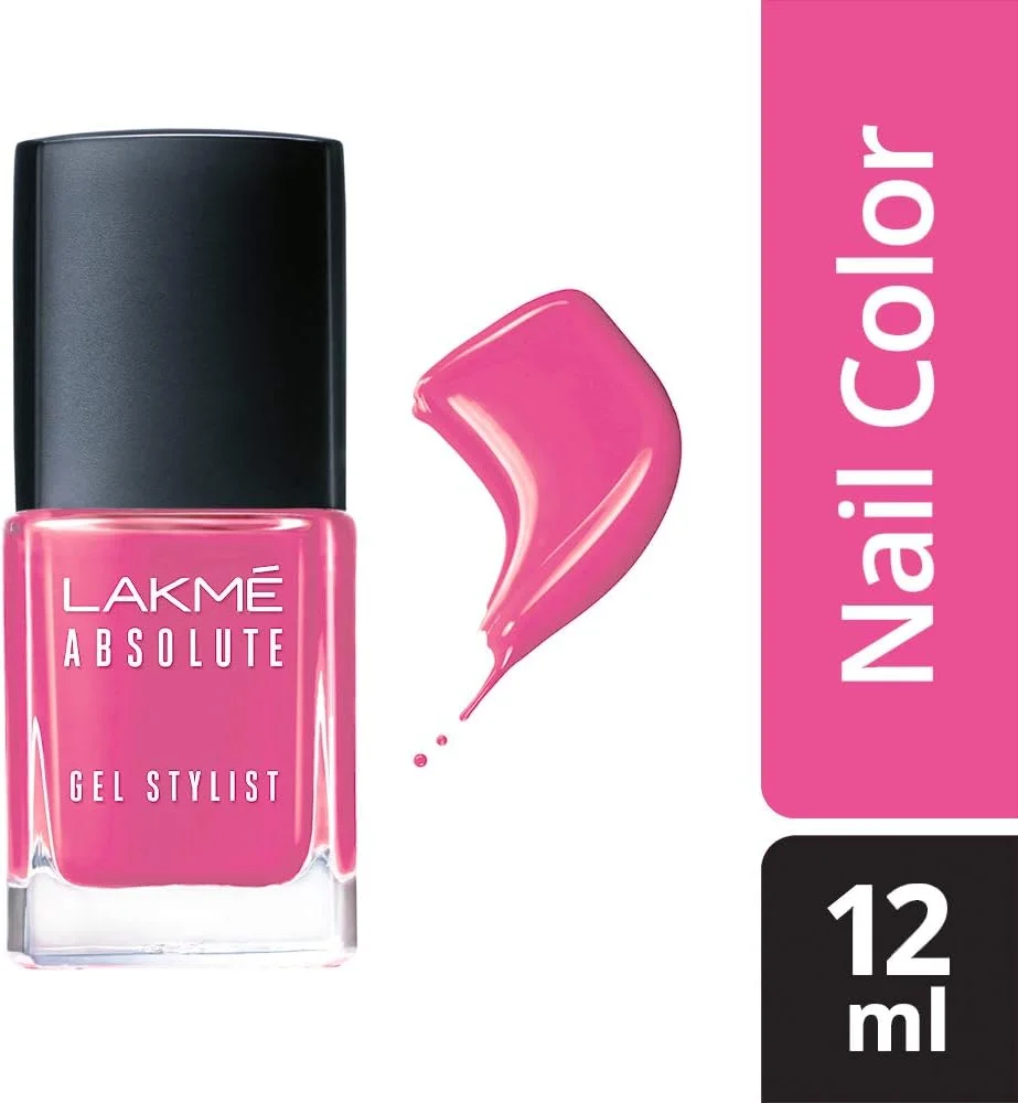 لاکمه رنگ لاک ژلی ابسولوت، رنگ قرار صورتی، ۱۲ میلی لیتر