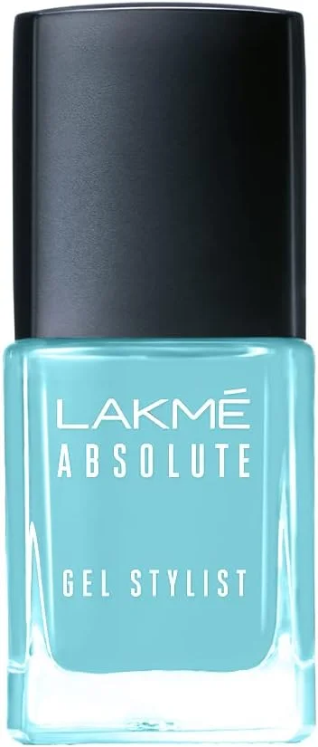 لاکمه رنگ لاک ژلی استایلیست ابسولوت، 95 اسنو کون، 12 میلی لیتر، آبی آسمانی